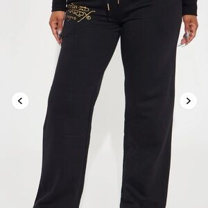 Ed Hardy Retro Tiger Zip Pant - Black
